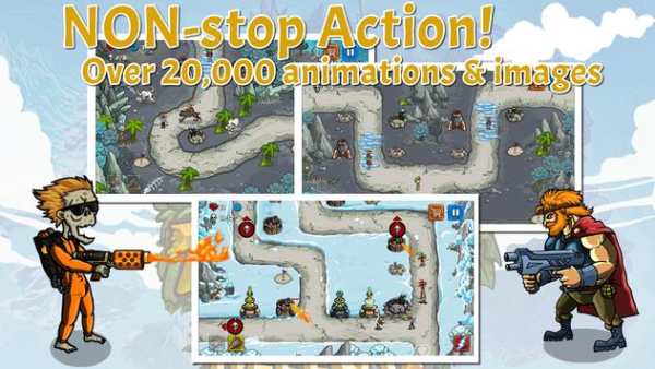 Zombie Army Defense screenshot 2