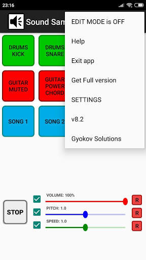 Sound Sampler Lite screenshot 5