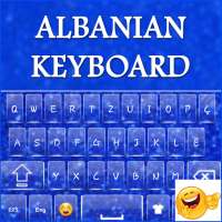 Albanian keyboard on 9Apps