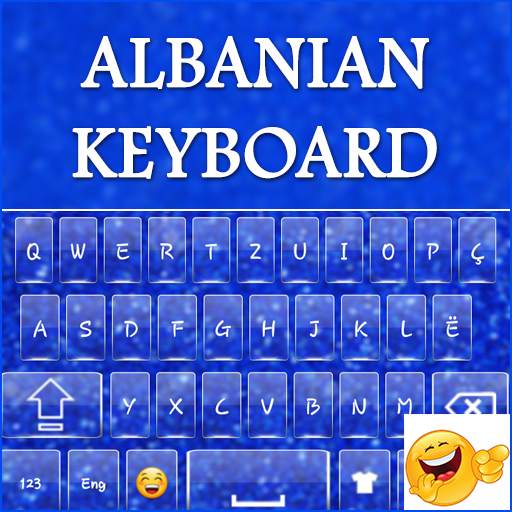 Albanian keyboard 1.6