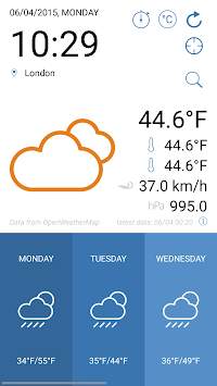 Weather Forecast screenshot 2