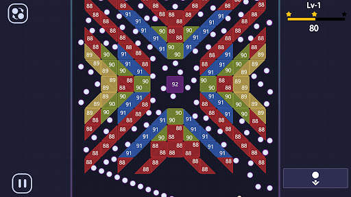 Bricks Breaker-brick game screenshot 2