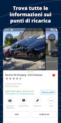 Chargemap-Stazioni di ricarica screenshot 6