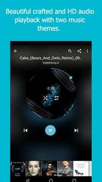 Di Music player - Audio Player 2 تصوير الشاشة