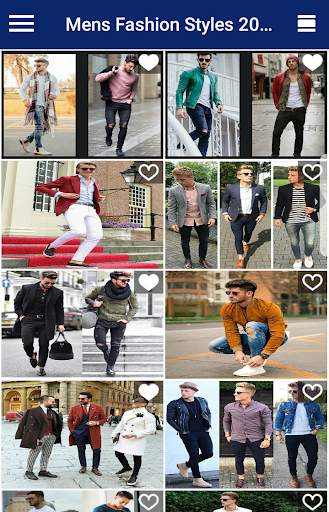 Mens Fashion 2019 screenshot 2