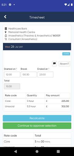 Clarity Workforce Technology screenshot 6