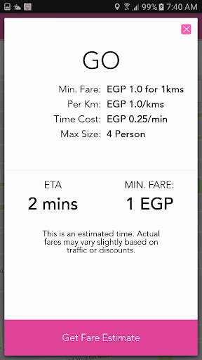AsyaTaxi - Car Booking App screenshot 7