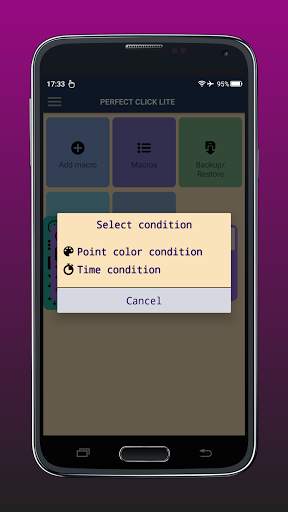Perfect Click Lite screenshot 2