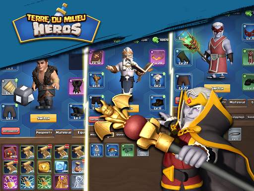 Héros de la Terre du Milieu screenshot 11