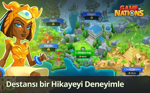 Game of Nations: Macera RPG screenshot 6