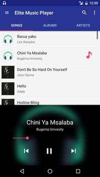 Elite Music Player screenshot 8
