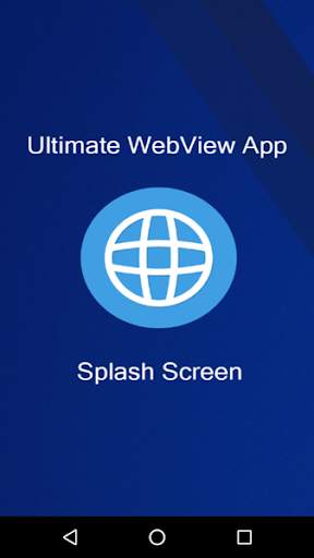 Ultimate WebView App Demo screenshot 1