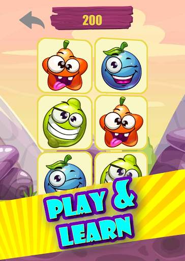 Funny Fruits Memory Game screenshot 6