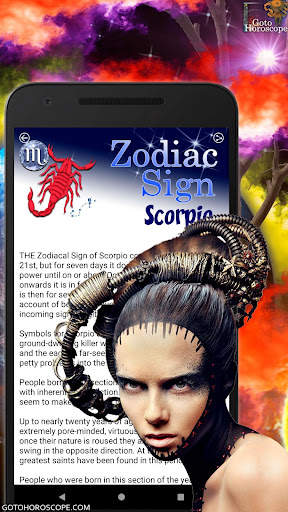 Scorpio Daily Horoscope screenshot 5