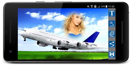 Airplane Photo Frames screenshot 5