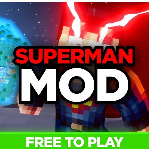 Superhero mods for mcpe icon