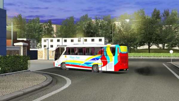 New Simulator Bus Lintas Sumatera 2018 screenshot 2