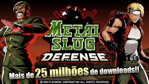 METAL SLUG DEFENSE screenshot 1