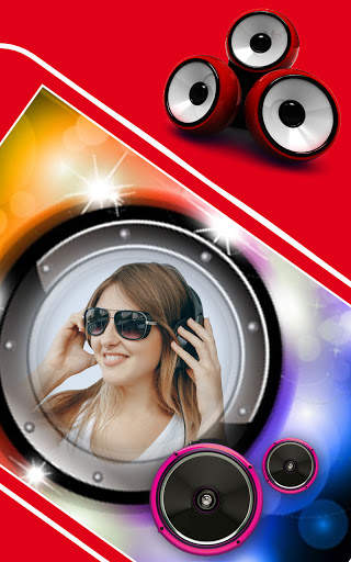 Dj music photo editor: frames screenshot 4