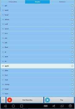 English Pronunciation Free screenshot 2