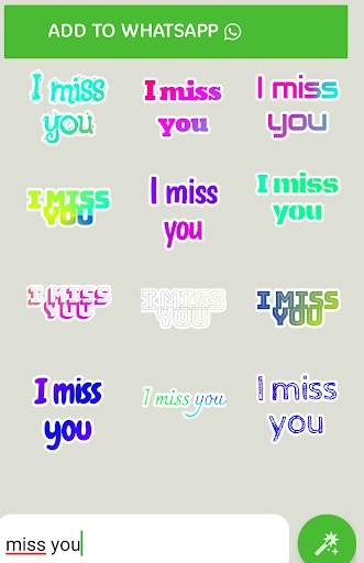 Text Sticker Maker - WASticker screenshot 2