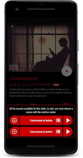 Voir Film TV - Watch Free Movies and TV Shows screenshot 1