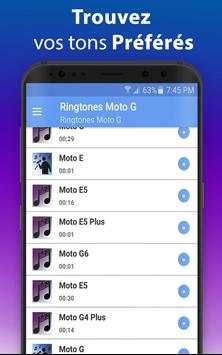 Sonneries Gratuites Telephone Moto screenshot 3
