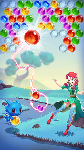 Monster Pet Adventure: Bubble Shooter Blast Games screenshot 3