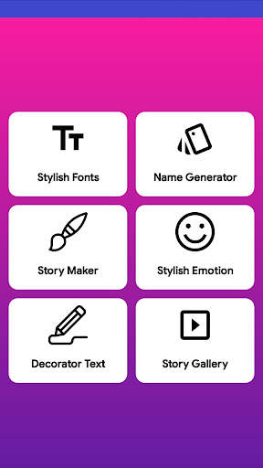 Font Style Changer For Android screenshot 1
