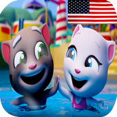 Guide Talking Tom Pool Party 2018 icon