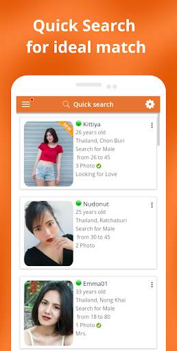 ThaiFlirting - Free Thai Dating скриншот 2
