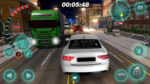 Driving Simulator screenshot 1