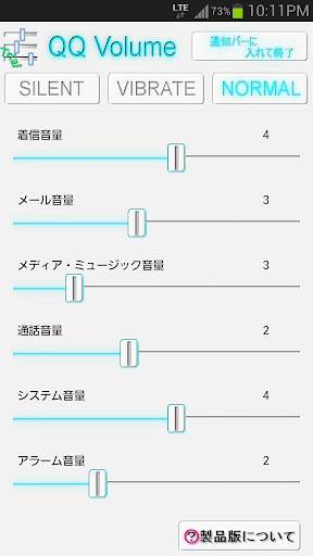 QQ Volume Trial screenshot 1