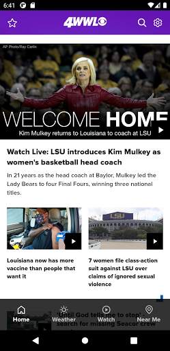 New Orleans News from WWL screenshot 1