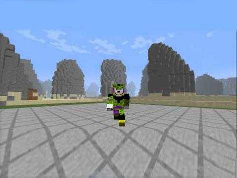 super Saiyan Mod for Minecraft screenshot 3