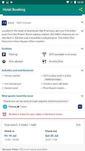 Hotel Booking screenshot 5