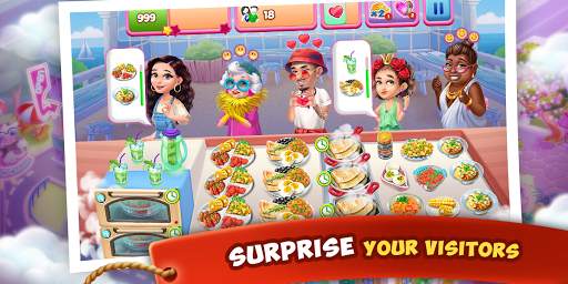 Cooking Planet: world cuisine screenshot 3