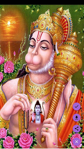 Hanuman Ji Wallpapers screenshot 4