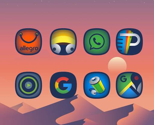 Gulix - Icon Pack screenshot 4