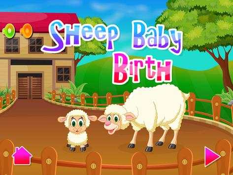 Sheep Baby Birth screenshot 1