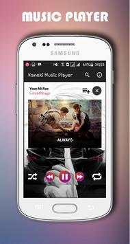 Kaneki Music Player screenshot 2