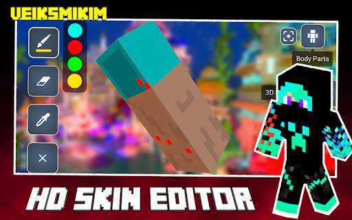 Master Skin Editor 3D for Minecraft 2021 screenshot 4