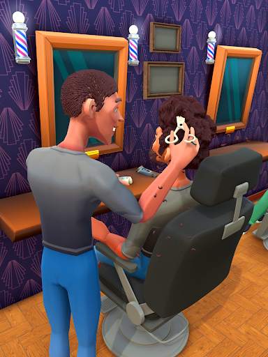 Fade Master 3D: Barber Shop screenshot 10
