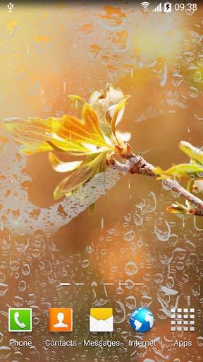 Spring Live Wallpaper HD screenshot 3