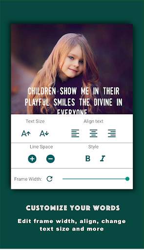 Quotes Creator - Picture Quotes Designer screenshot 3