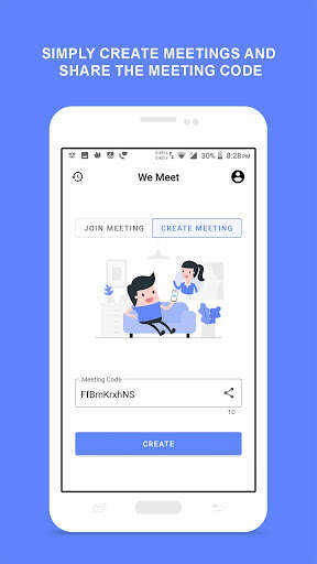 We Meet -  Video Conferencing screenshot 3