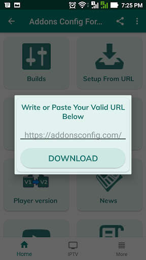 Addons Configurator For kodi screenshot 7