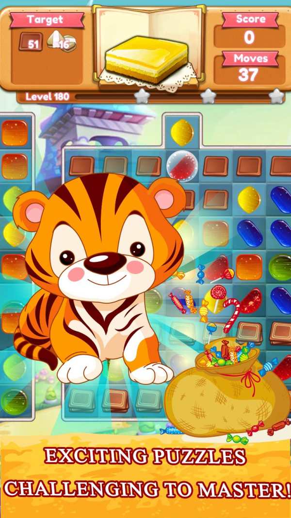 Cookie Story - Free Match 3 Game & Puzzle Games screenshot 4