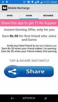 Free Mobile recharge (free) 3 تصوير الشاشة