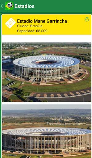 Brazil  World Cup 2014 Mobile screenshot 15